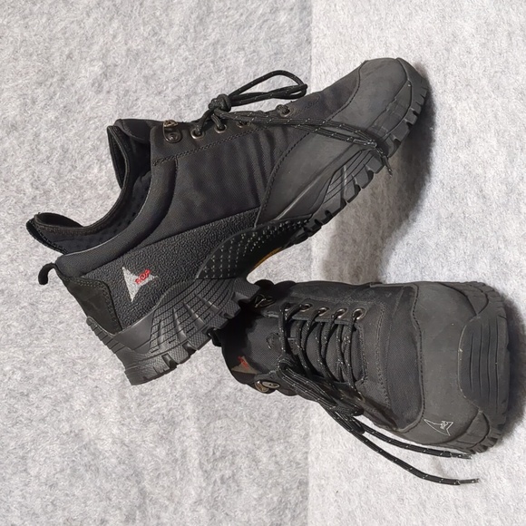 ROA Double Neal canvas sneakers Men's Size EU42 US9 - Picture 4 of 11